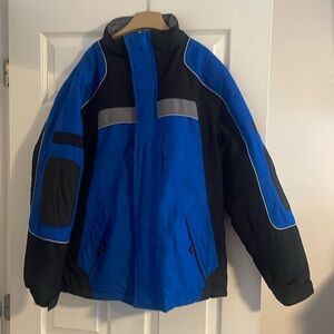 Boys youth winter coat size 16/18